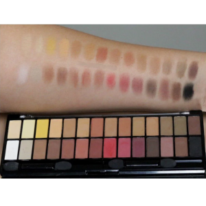Paleta de Sombras 28 Cores Matte Belle Angel B013-1