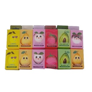 Kit 12 Esponja Fruta para Maquiagem