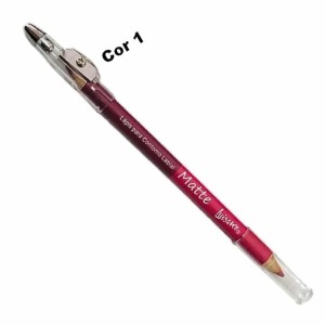 Lápis Duplo para Contorno Labial Matte Luisance Cor 01