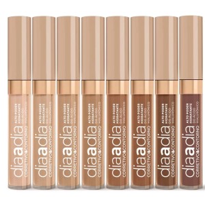 Box 48 Corretivo & Contorno Líquido Dia a Dia Mahav