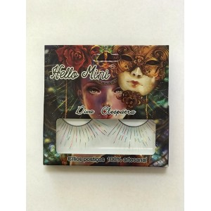 Cílios Postiços Artesanais Hello Mini - Colorido