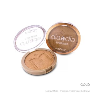 Iluminador Dia a Dia Gold Mahav