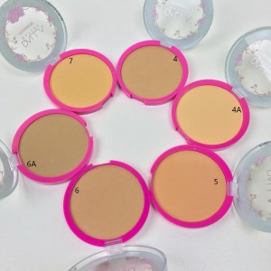 Kit 6 Pó Compacto Cores  Médias Dalla