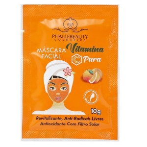 Máscara Facial Vitamina C Pura phallébeauty 10 ml