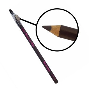 Lápis de Olhos Marrom com Apontador Bella Femme BF10002