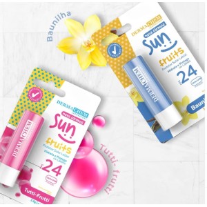 Protetor Labial Sun FPS 24 Tutti-Frutti Dermachem