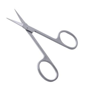 Tesoura Pequena para Unhas, Sobrancelhas e Cílios