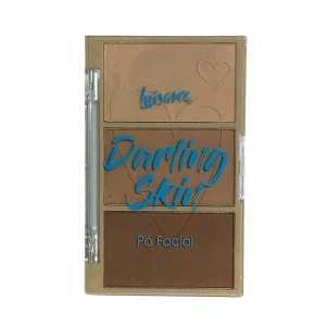 Paleta Darling Skin Pó Facial Cor A Luisance