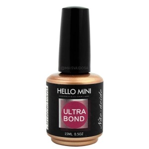 Ultra Bond Sem Ácido 15ml Hello Mini