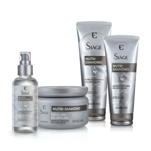 Máscara Capilar Nutri Diamond Siàge Eudora 250 g