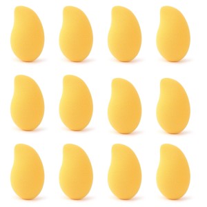 Kit 12 Esponja Manga para Maquiagem Make Lolita