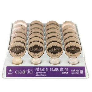 Box 24 Pó Facial Translúcido Pocket Dia a Dia Mahav