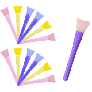 Pincel de Silicone para Skincare e Maquiagem