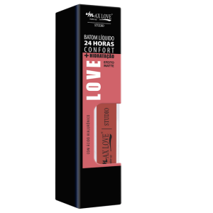 Batom Líquido Matte 24h Cor 743 Confort + Hidratação Max Love