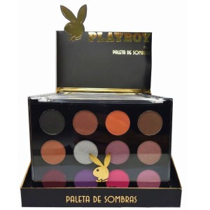 Box 12 Paleta de Sombra 12 Cores Playboy