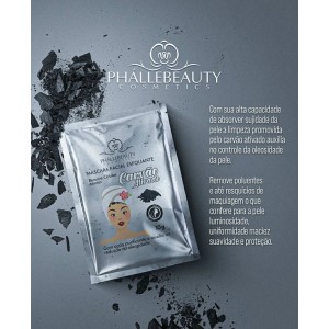 Máscara Facial Carvão Ativado Phállebeauty 10 ml