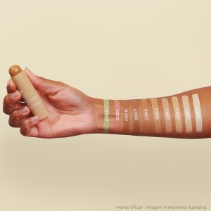 Corretivo & Contorno Stick Comfort Skin Cor 04 Mahav