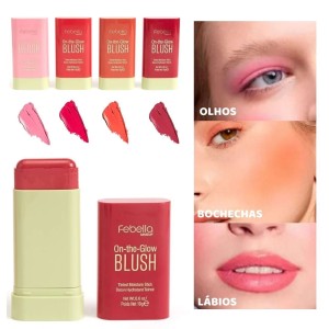 Blush Stick On The Glow Cor 02 Febella