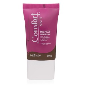 Base Matte Comfort Skin Cor 10 Mahav