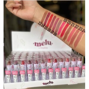 Batom Ultra Matte Melu CM19 Ruby Rose