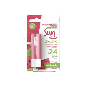 Protetor Labial Sun FPS 24 Melancia Dermachem