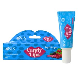 Hidratante Labial Candy Lips Tutti-Frutti Isis Make up