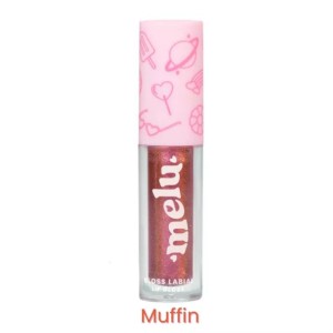 Gloss Labial Melu Muffin Ruby Rose