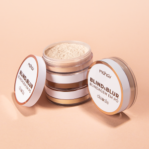 Kit 4 Blind e Blur Blindagem em Pó Solto Dia a Dia Mahav