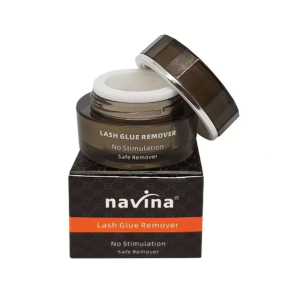 Removedor De Cola De Cílios Navina em Gel