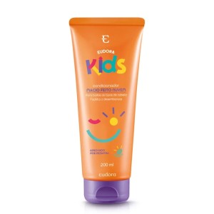 Condicionador Infantil Macio Feito Nuvem Eudora Kids 200 ml