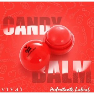 Candy Balm Hidratante Labial 01 Vermelho Vivai