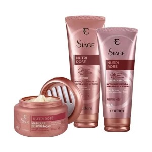 Condicionador Nutri Rosé Siàge Eudora 200 ml