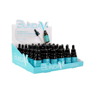 Box 36 Blindagem + Ácido Hialurônico BlindaV+ Vivai 25 ml