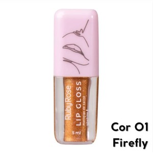 Lip Gloss 01 Firefly Ruby Rose