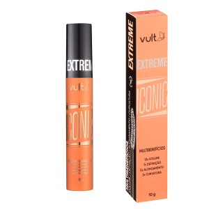 Máscara de Cílios/ Rímel Vult Extreme Iconic Multibenefícios