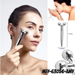 Bastão Massageador Esférico 3D em V