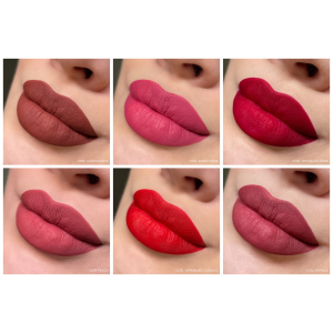 Kit 6 Batom Stick Comfort Mahav